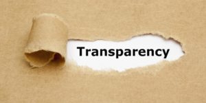 trasparenza